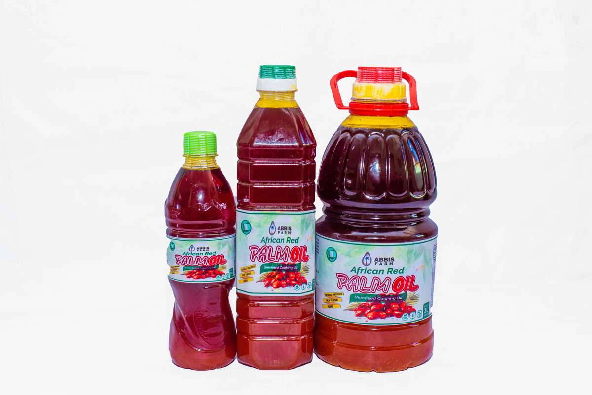 Pure Red Palm Oil (500ml)