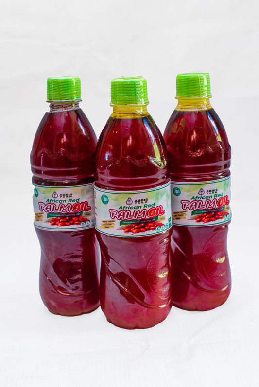Pure Red Palm Oil (500ml)