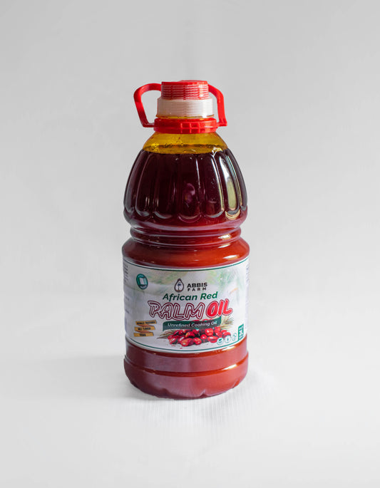 Pure Red Palm Oil (2 Liters)