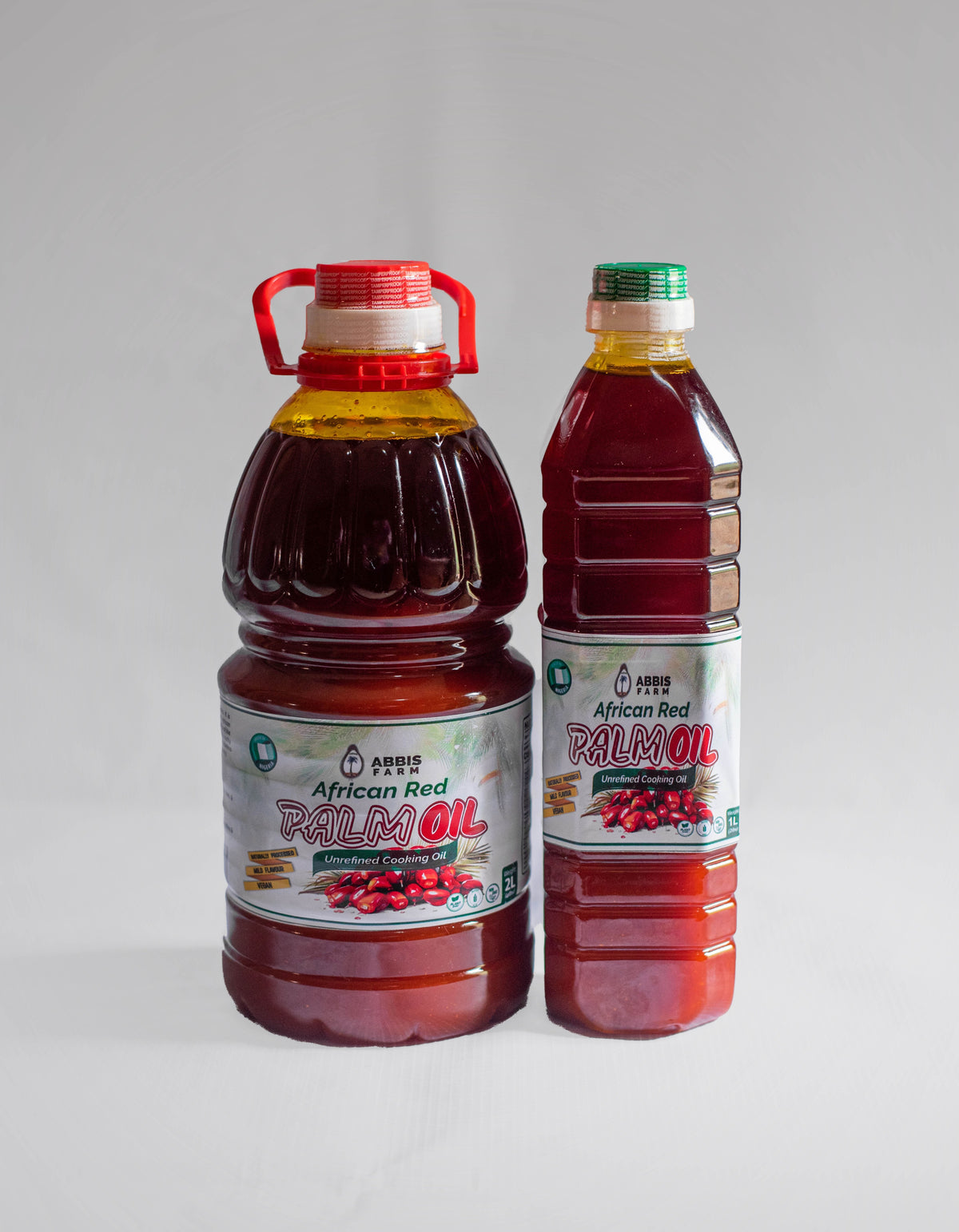 Pure Red Palm Oil (2 Liters)