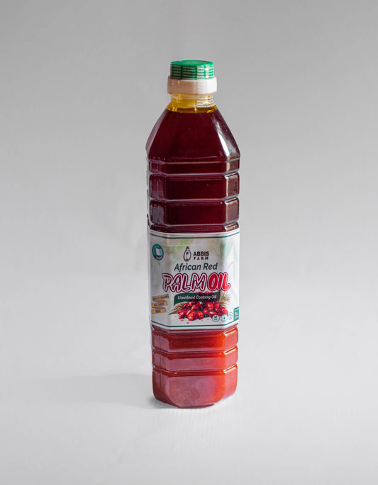 Pure Red Palm Oil – 1L (Pack of 12)