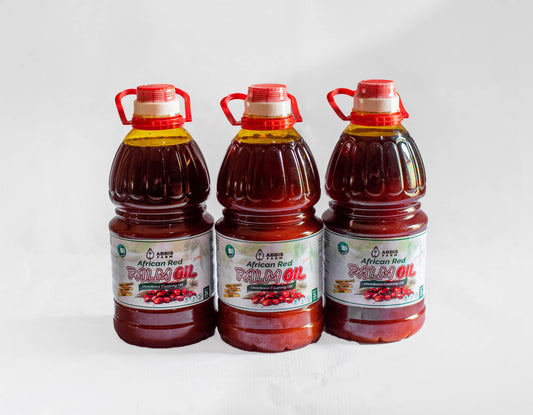 Pure Red Palm Oil – 2L (Pack of 6)